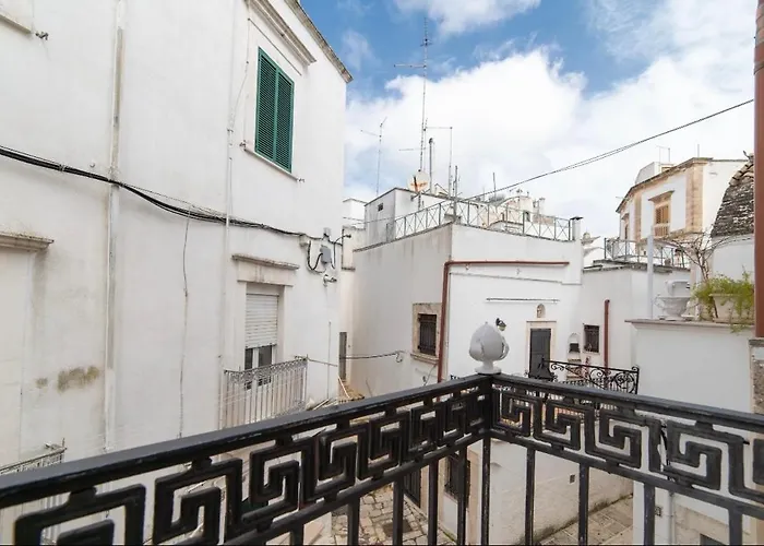 Palazzo בית נופש מרטינה פרנקה
